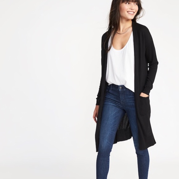 Old Navy Sweaters - Long knit cardigan sweater